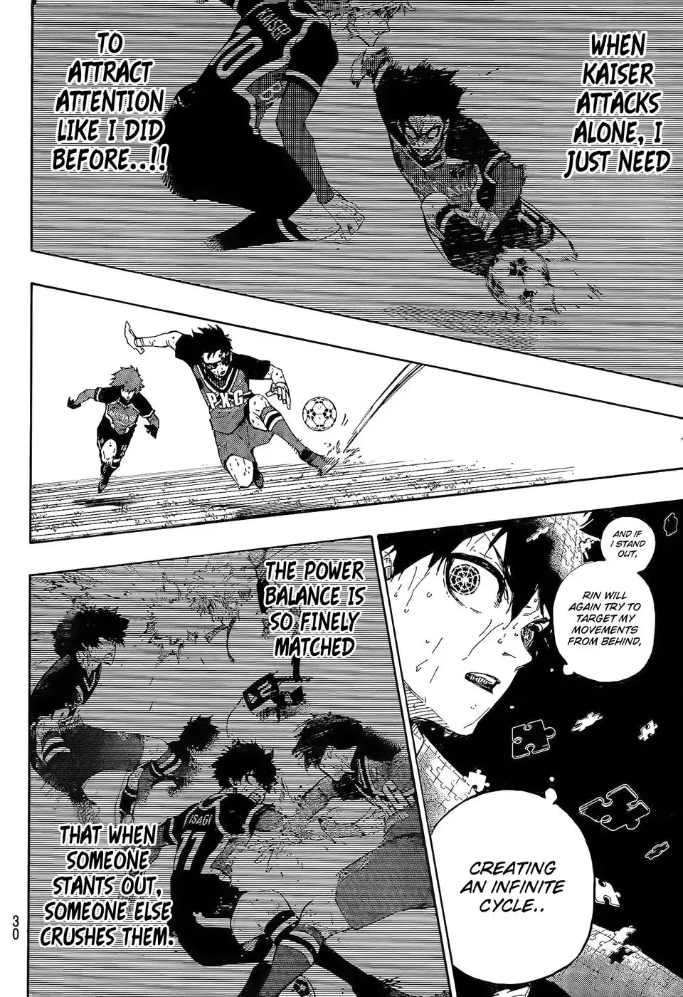 Blue Lock Chapter 272 image 17